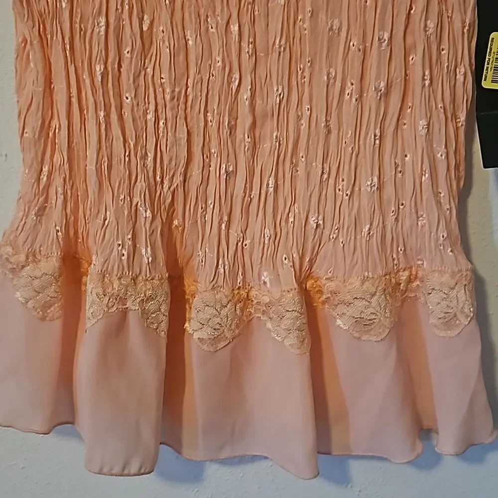 Sunny Taylor pink blouse 2X - Picture 4 of 5